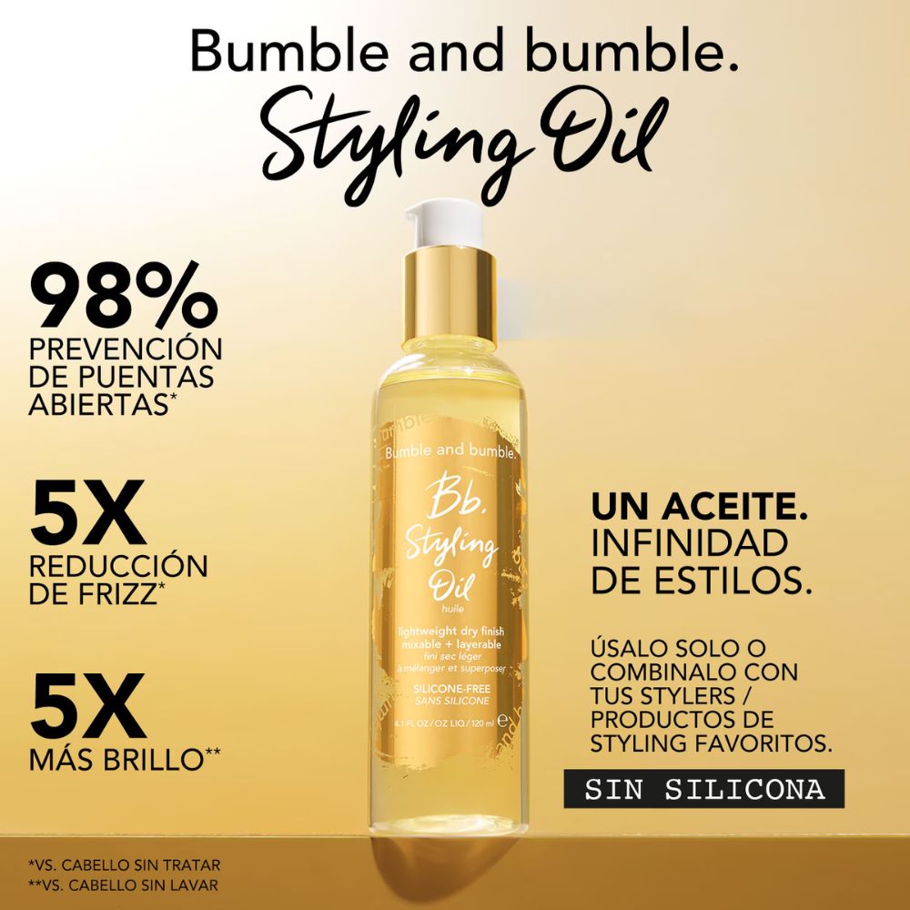 Kit definido y con brillo by Bumble & Bumble